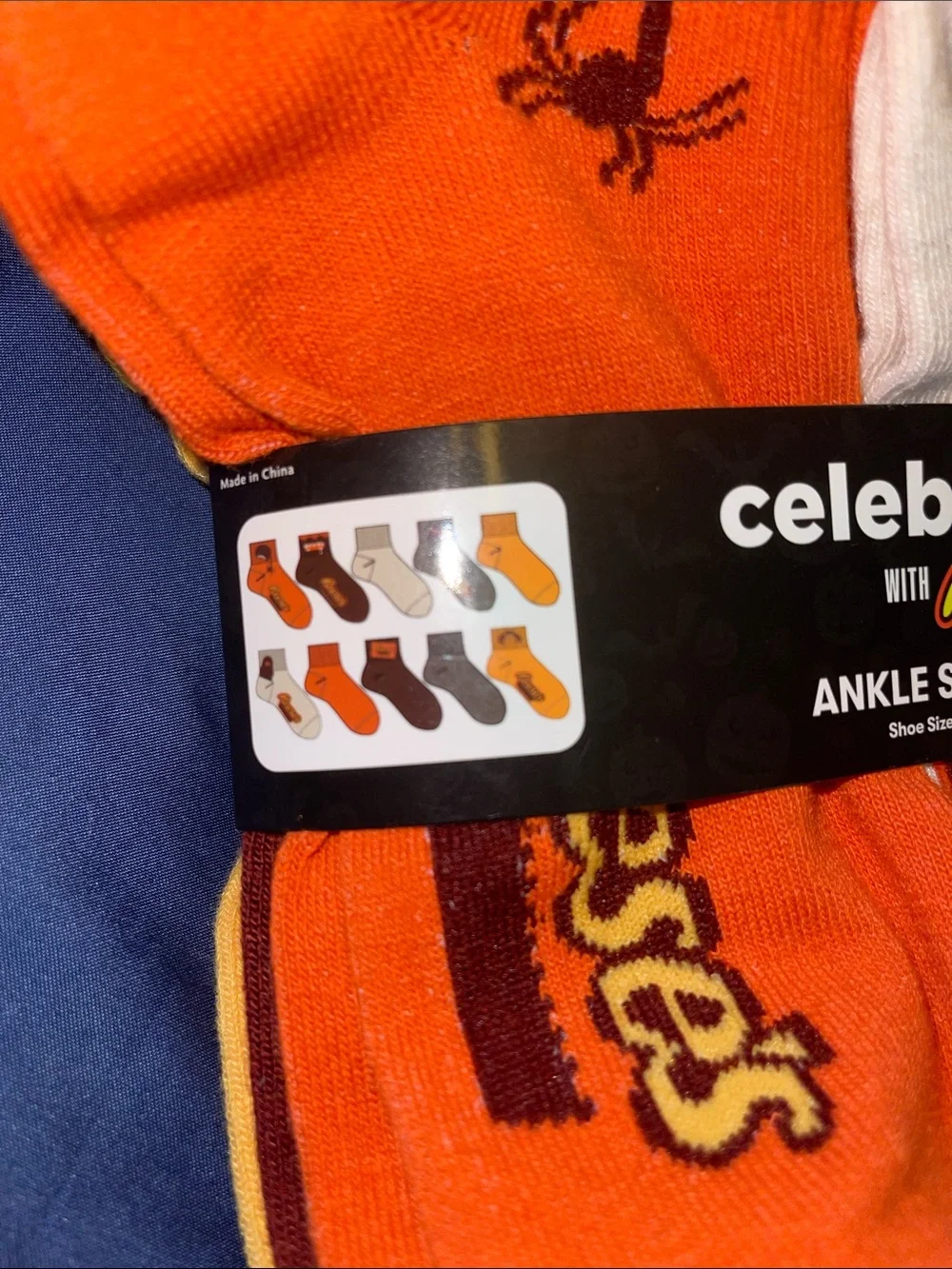Hershey’s Celebrate with Reese’s Ankle Socks - 10 Pairs